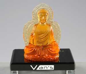 汽車車飾梵記汽車香水座 假一罰十 【鴻運(yùn)如來佛-琥珀】_汽摩配件_世界工廠網(wǎng)中國產(chǎn)品信息庫