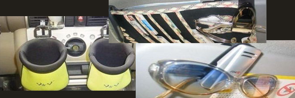 車內裝扮 車飾盡顯個性時尚