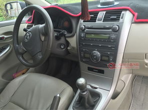 信宜玉都風情網 精品2008年豐田卡羅拉1.8L手動天窗版，高配車況，支持分期