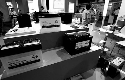 理士國際技術(shù)最新研發(fā)系列產(chǎn)品京城亮相，彰顯創(chuàng)新開發(fā)實(shí)力